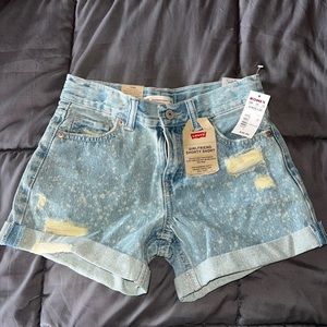 Girls Levi shorts size 12